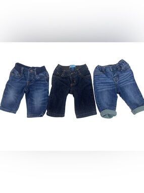 Baby Gap, Old Navy and Baby B'Gosh  Jeans lot